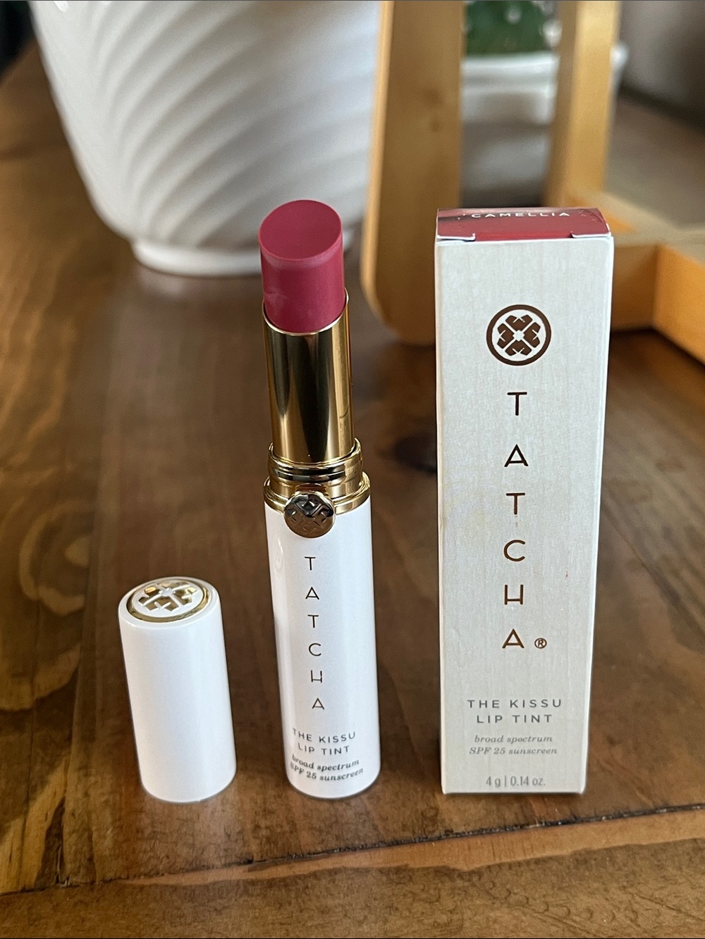 Tatcha The Kissu Lip Tint — Camellia